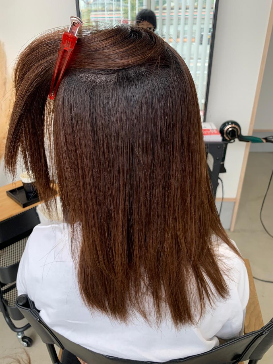 酸性ストレートパーマ Emio